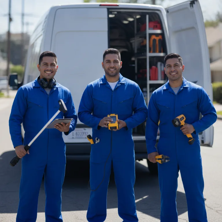 Detecção de Fugas de Água equipe em Morrinhos